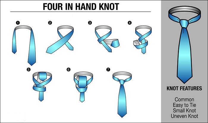 10 WAYS on How To Tie A Necktie – Best of Bangkok
